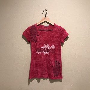 AMERICAN BUDDHA Namaste Top